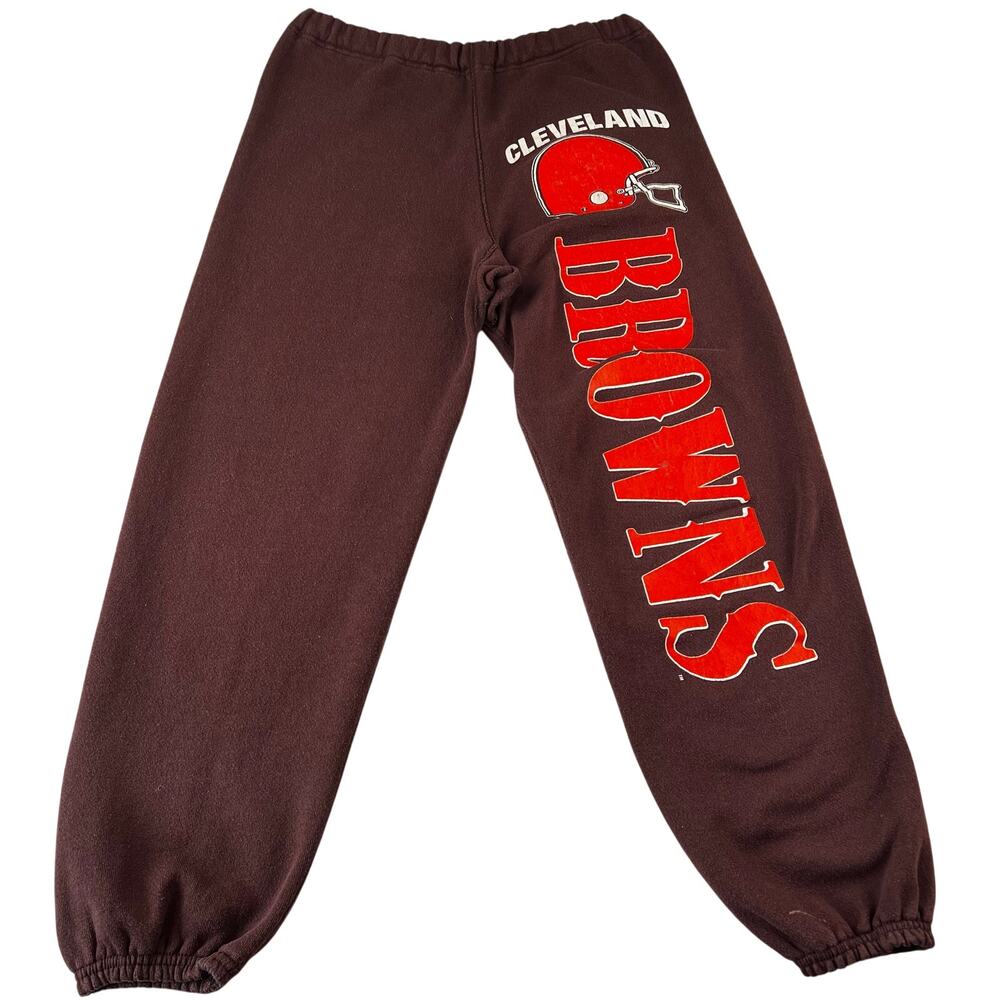 Artex Vintage Cleveland Browns NFL Football Sweat Pants Men's size Large
